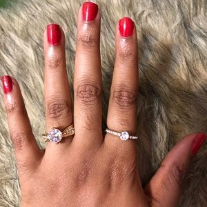 🌹 Cubic Zirconia Ring Sets (Valentine) 🌹